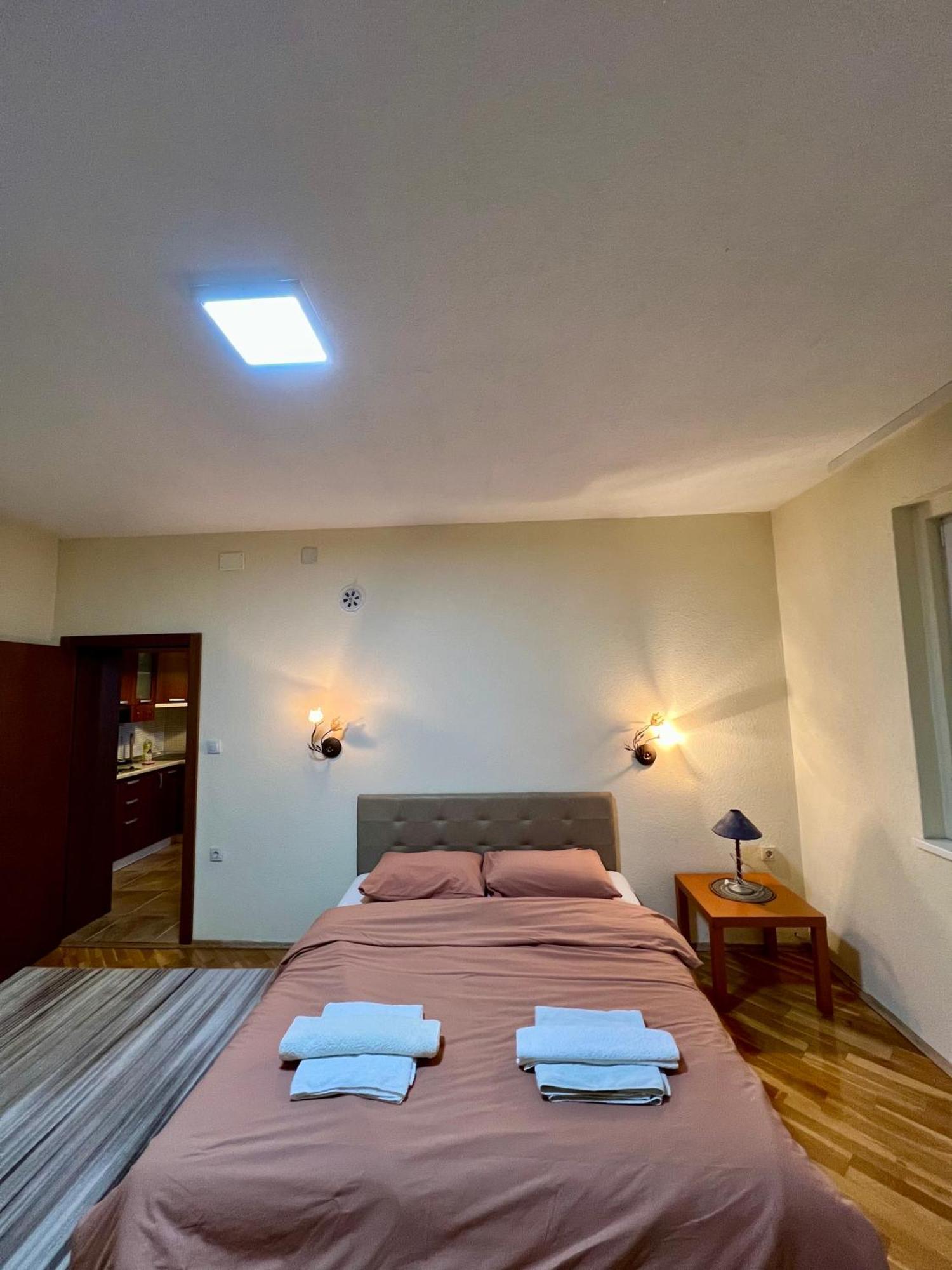 Blue Diamond Apartment Ohrid Exterior photo